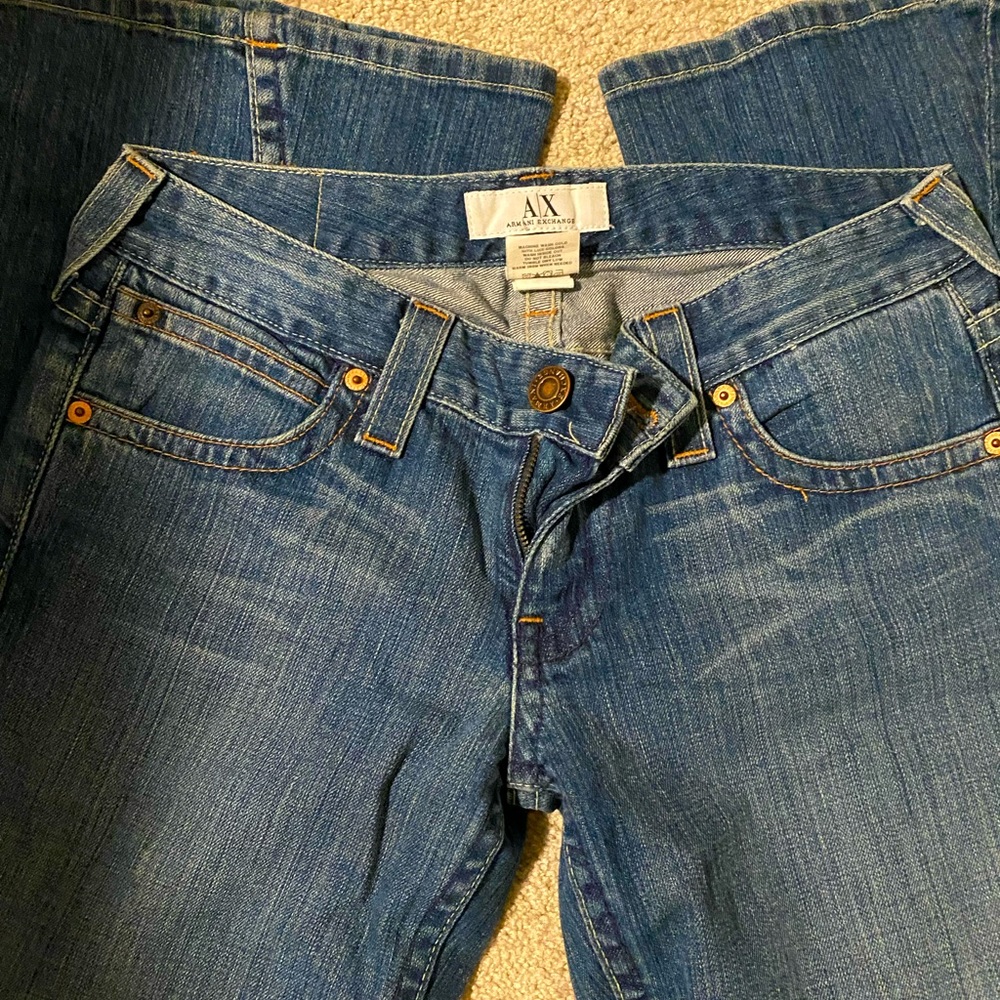 🎉Armani wide leg Jeans🎉